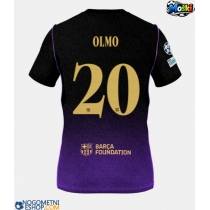 Moški Nogometni dresi Barcelona Dani Olmo #20 Gostujoči 2026-27 Kratek Rokav
